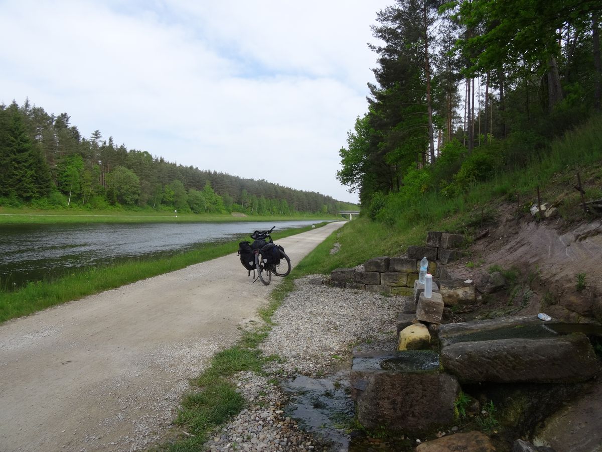 Radtour Nord T.1 [München-Nürnberg]