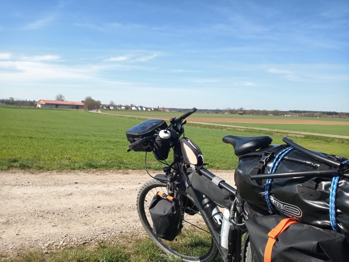 Testtour 2: Wasserradweg Kunstschleife