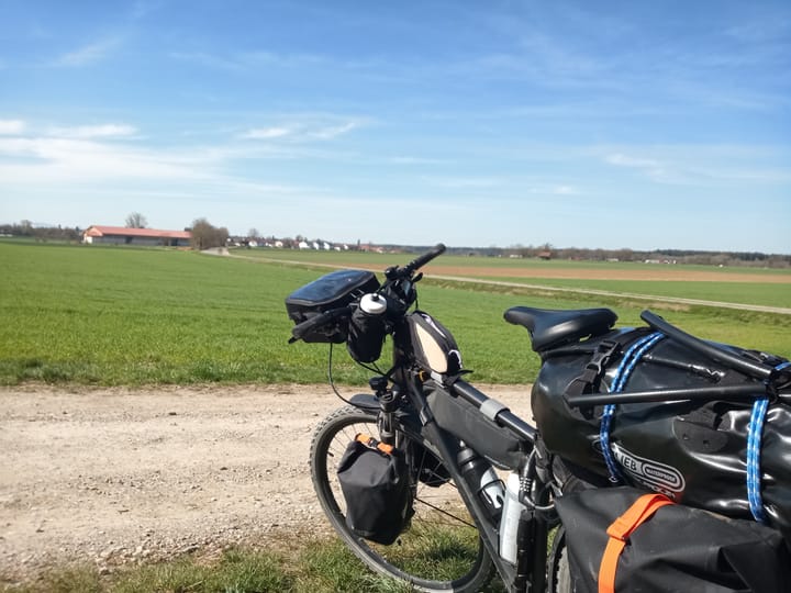 Testtour 2: Wasserradweg Kunstschleife