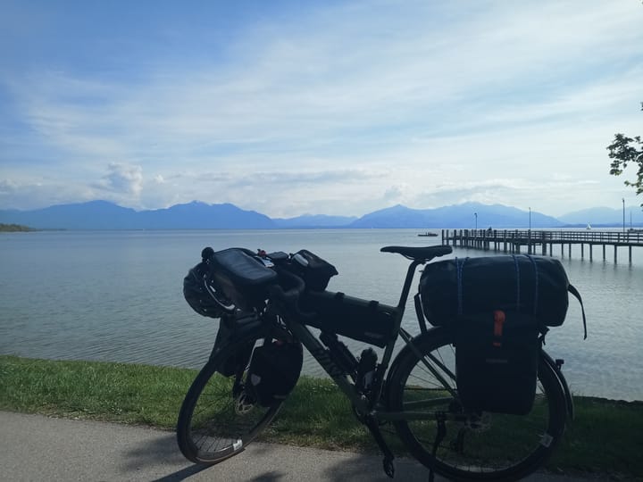 Radreise Südost: die ersten Tage